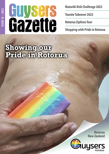 Guysers Gazette issue 18